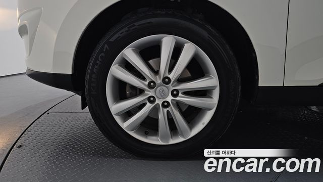 Hyundai Tucson из Кореи Encar