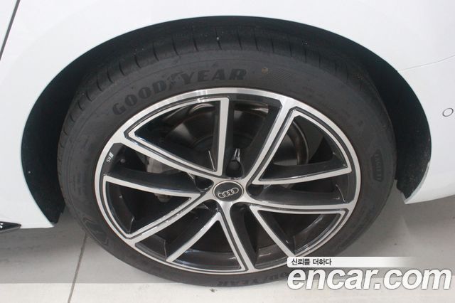 Audi A5 из Кореи Encar