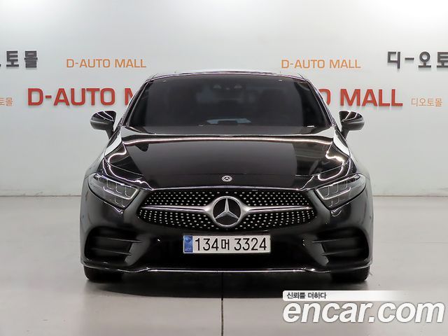 Mercedes-Benz CLS-Class из Кореи Encar
