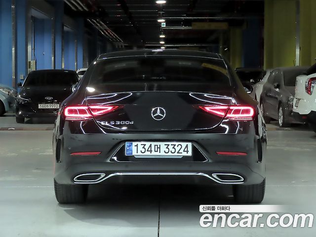 Mercedes-Benz CLS-Class из Кореи Encar