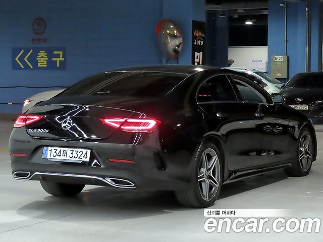 Mercedes-Benz CLS-Class из Кореи Encar