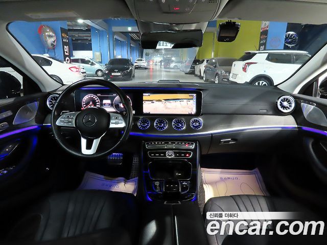 Mercedes-Benz CLS-Class из Кореи Encar