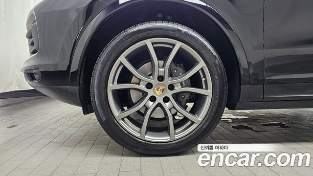 Porsche Cayenne из Кореи Encar