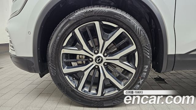 Renault (Samsung) QM6 из Кореи Encar