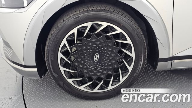 Hyundai Ioniq5 из Кореи Encar