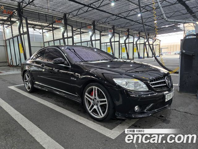 Mercedes-Benz CL-Class CL500 — пробег 180 000 км — фото 5 из 5