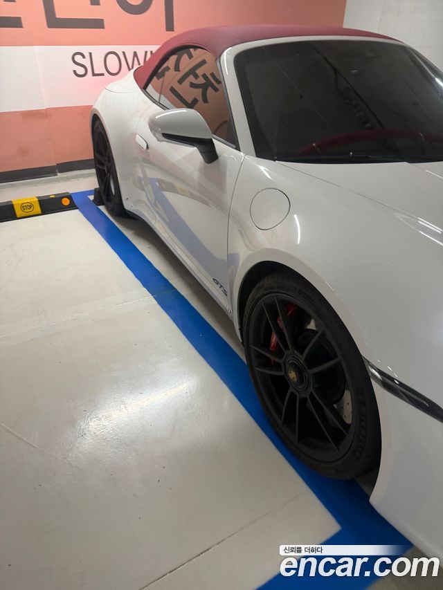 Porsche 911 из Кореи Encar