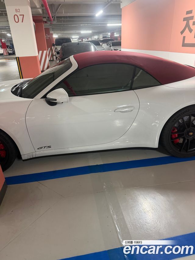 Porsche 911 из Кореи Encar