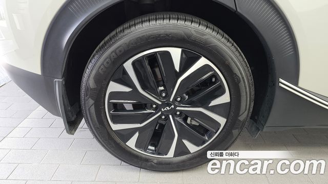 Kia EV6 из Кореи Encar