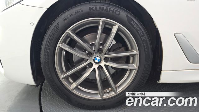 BMW 5-Series из Кореи Encar
