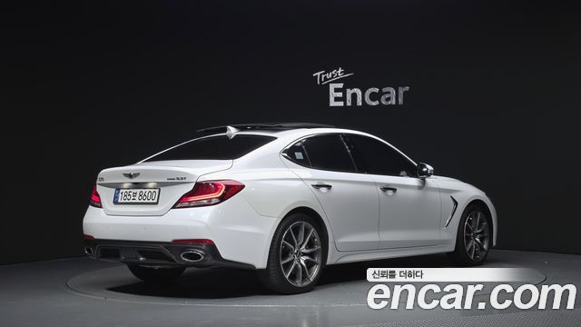 Genesis G70 2.0T AWD Sport Package — пробег 44 932 км — фото 2 из 5