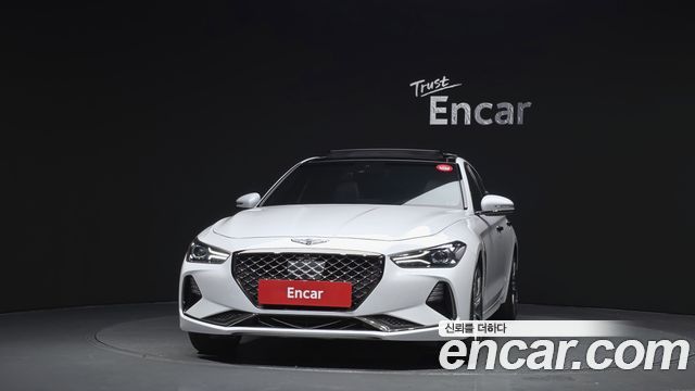 Genesis G70 2.0T AWD Sport Package — пробег 44 932 км — фото 3 из 5