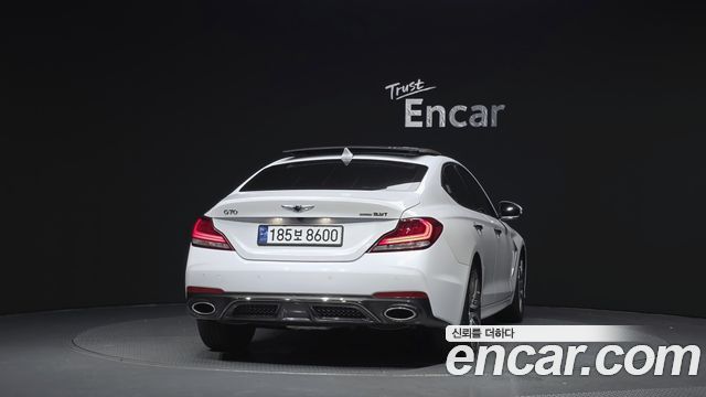 Genesis G70 2.0T AWD Sport Package — пробег 44 932 км — фото 4 из 5