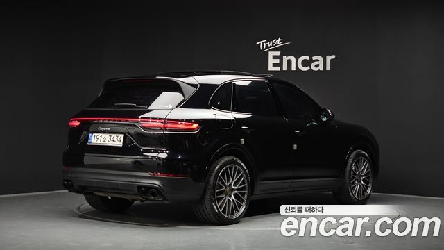 Porsche Cayenne из Кореи Encar