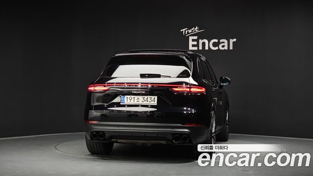 Porsche Cayenne из Кореи Encar