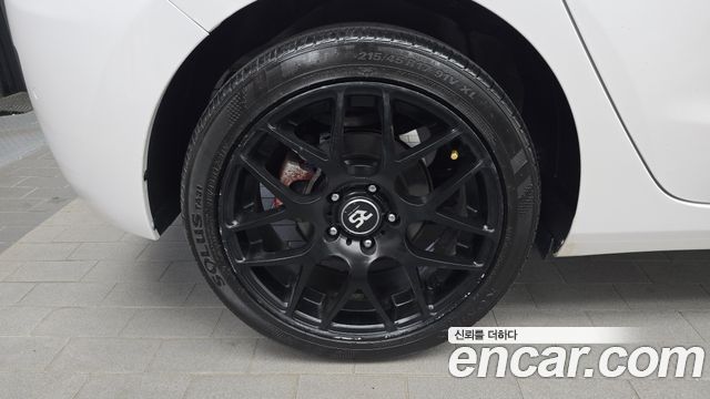 Hyundai i30 из Кореи Encar