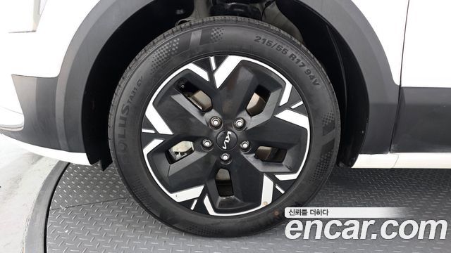 Kia Niro из Кореи Encar