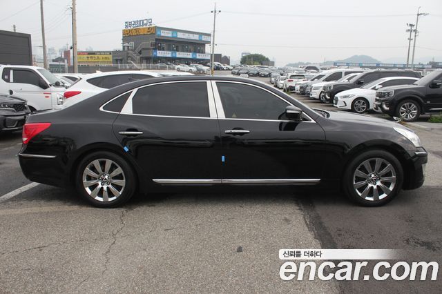 Hyundai Equus из Кореи Encar
