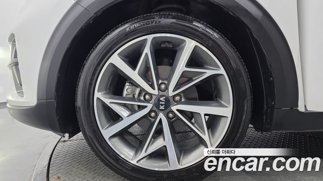 Kia Niro из Кореи Encar