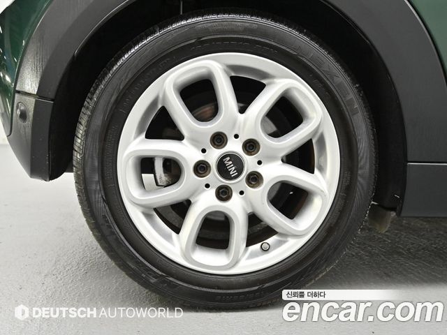 Mini Cooper из Кореи Encar