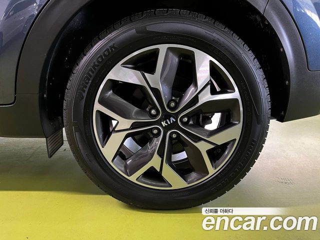 Kia Sportage из Кореи Encar