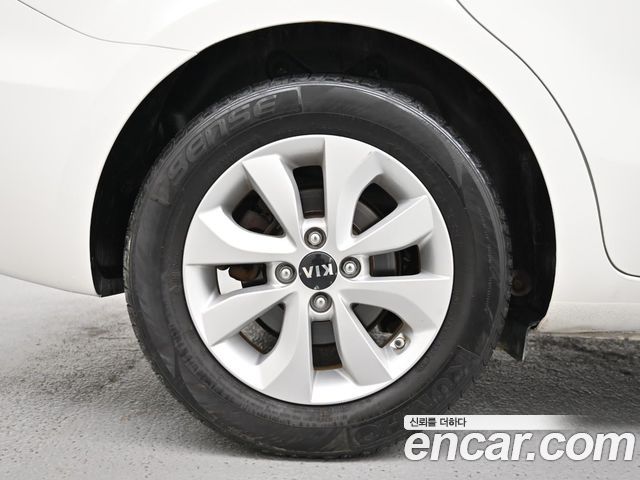 Kia pride из Кореи Encar