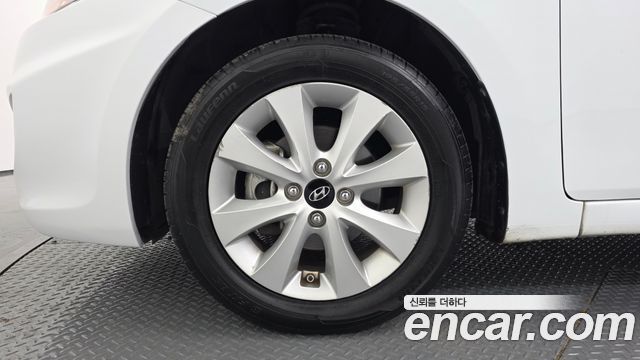 Hyundai Accent из Кореи Encar