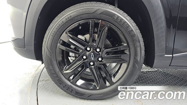 Chevrolet (Daewoo) Trax из Кореи Encar