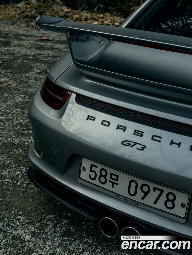 Porsche 911 из Кореи Encar
