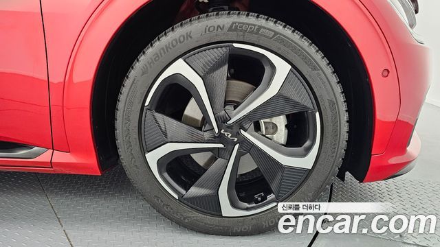 Kia EV6 из Кореи Encar
