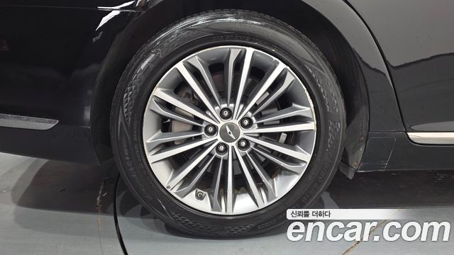 Genesis EQ900 из Кореи Encar