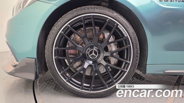Mercedes-Benz C-Class из Кореи Encar