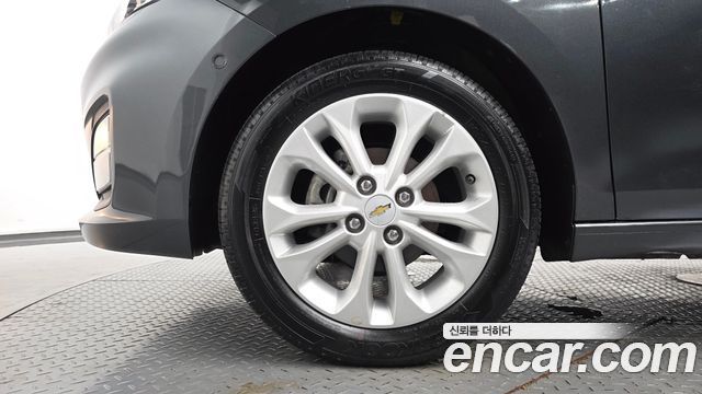Chevrolet (Daewoo) Spark из Кореи Encar