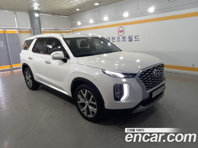 Hyundai Palisade из Кореи Encar
