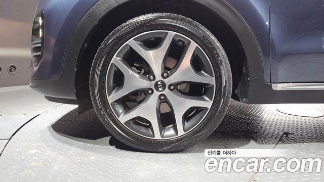 Kia Sportage из Кореи Encar