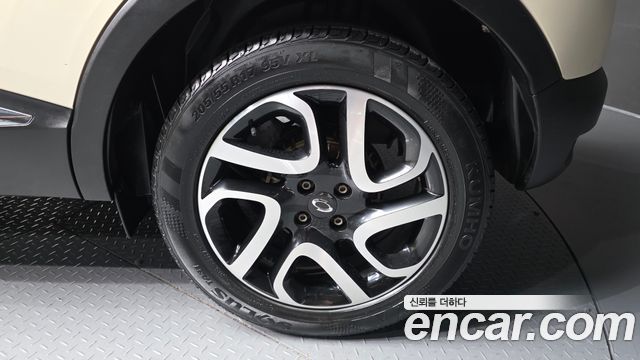 Renault (Samsung) QM3 из Кореи Encar