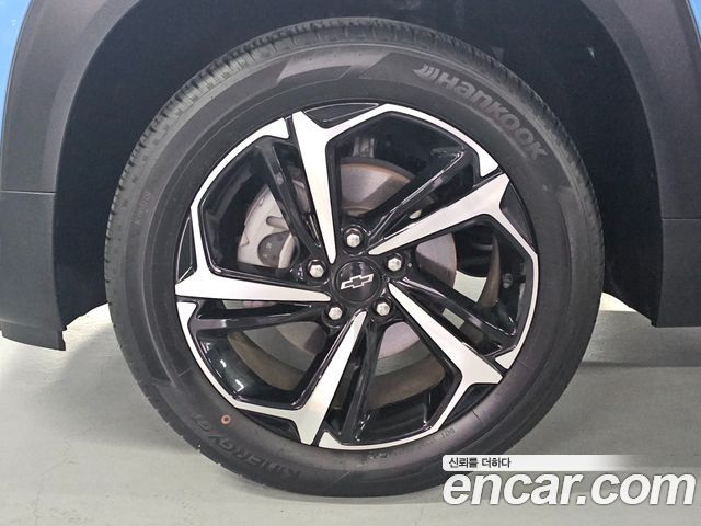 Chevrolet (Daewoo) Trailblazer из Кореи Encar