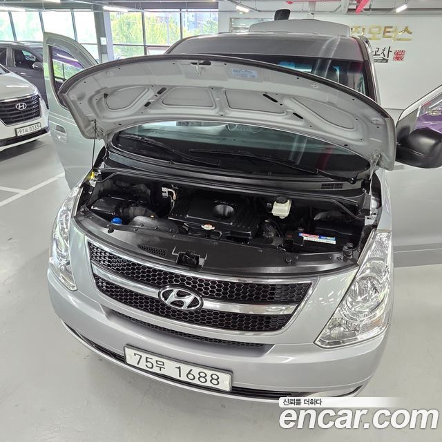 Hyundai Starex из Кореи Encar