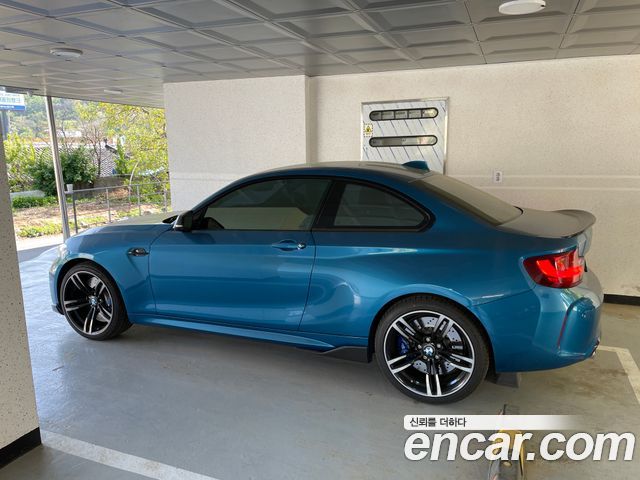 BMW M2 из Кореи Encar