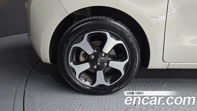 Kia RAY из Кореи Encar