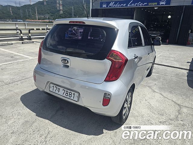 Kia morning из Кореи Encar