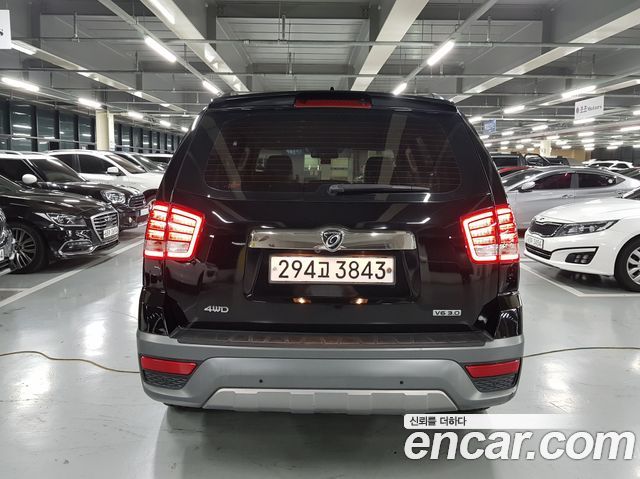 Kia Mohave Diesel 3.0 4WD President — пробег 136 230 км — фото 5 из 5