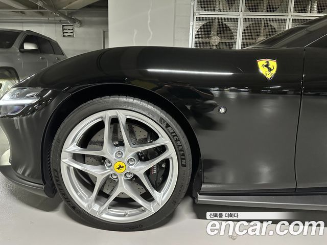 Ferrari Roma 3.9 Spider — пробег 8 691 км