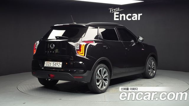 Ssangyong TIBOLI из Кореи Encar