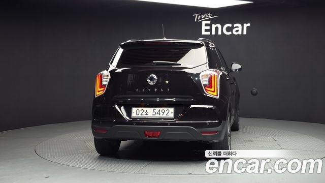 Ssangyong TIBOLI из Кореи Encar