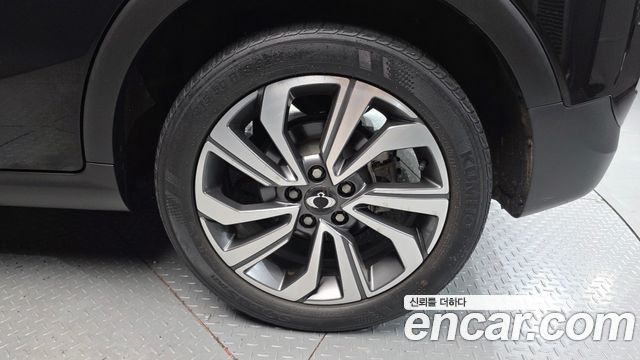 Ssangyong TIBOLI из Кореи Encar