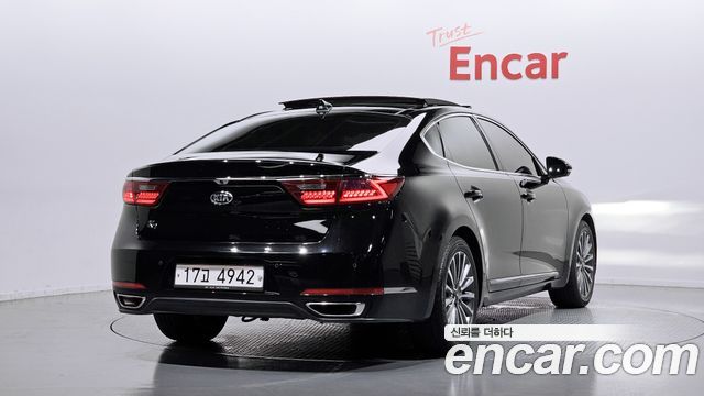 Kia K7 из Кореи Encar