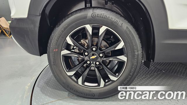 Chevrolet (Daewoo) Trailblazer из Кореи Encar