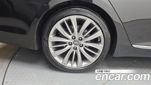 Genesis G80 из Кореи Encar