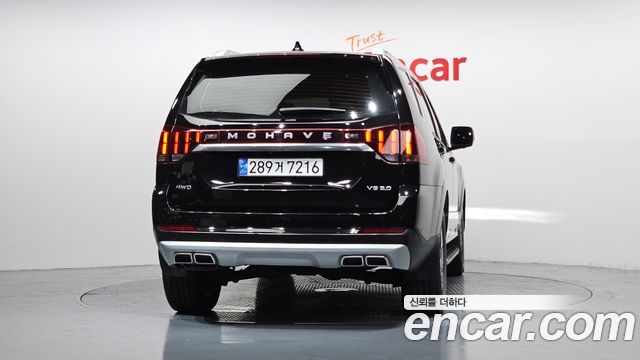 Kia Mohave из Кореи Encar